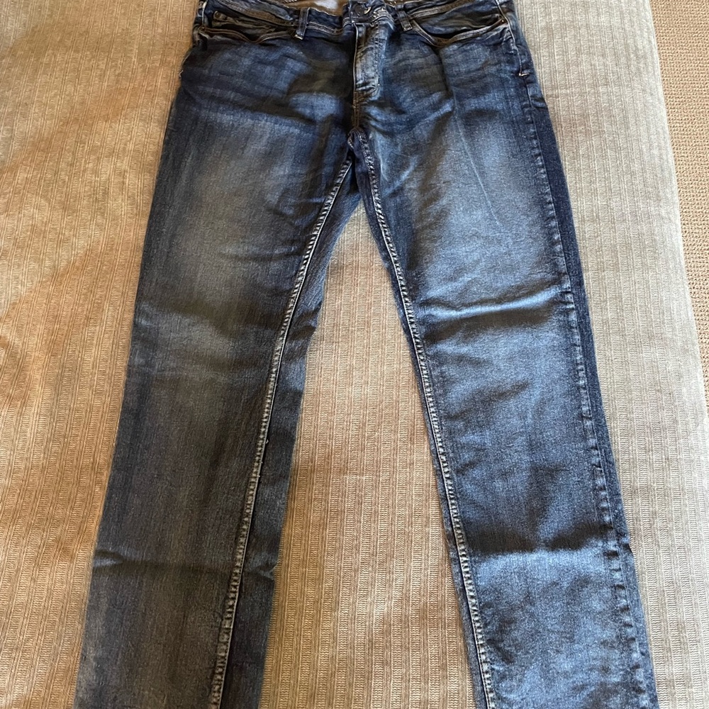 Men's Straight Leg Ultra Softflex Jeans